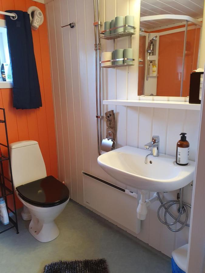 Apartamento Sjohaug Rorbu Moskenes Exterior foto