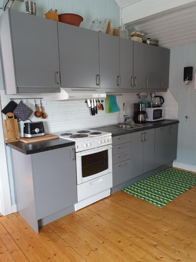 Apartamento Sjohaug Rorbu Moskenes Exterior foto