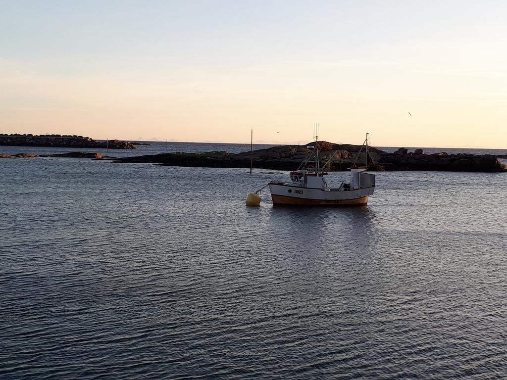 Apartamento Sjohaug Rorbu Moskenes Exterior foto