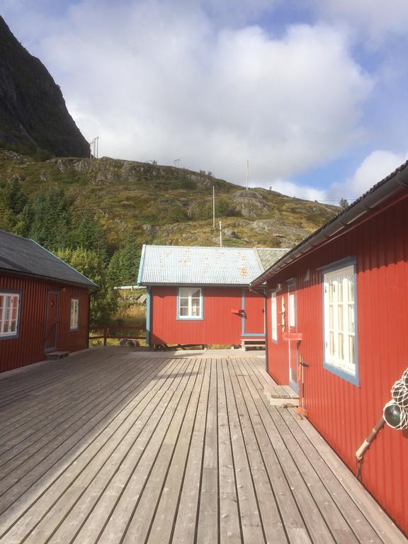 Apartamento Sjohaug Rorbu Moskenes Exterior foto
