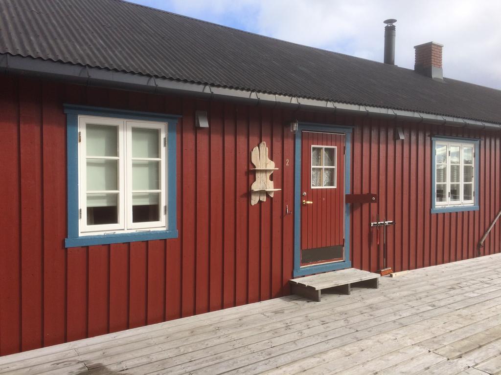 Apartamento Sjohaug Rorbu Moskenes Exterior foto