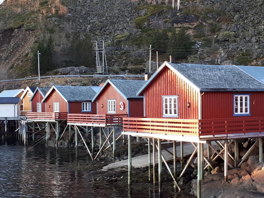 Apartamento Sjohaug Rorbu Moskenes Exterior foto