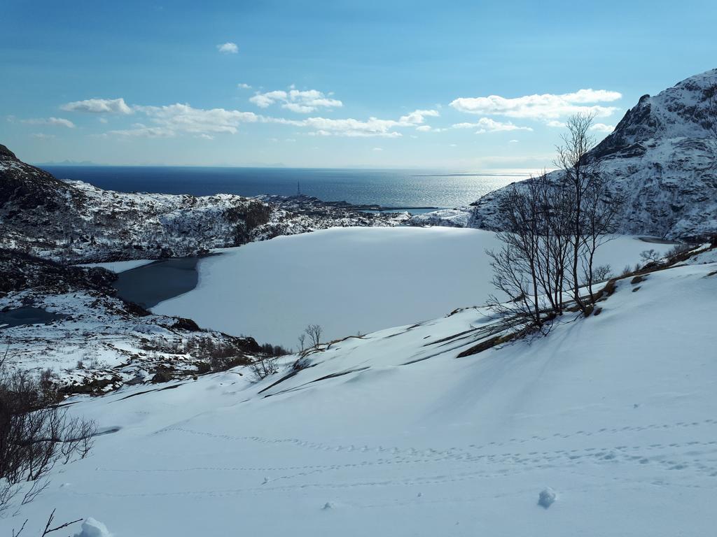 Apartamento Sjohaug Rorbu Moskenes Exterior foto